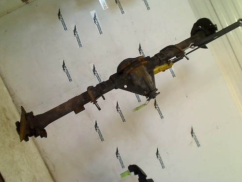 Hinterachse rwd rear axle - rear,