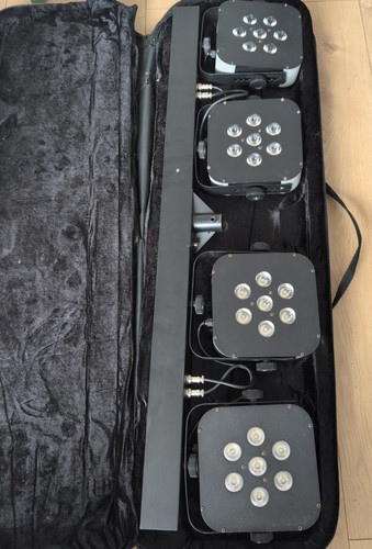 Stairville stage tri led - stairville,