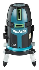 Makita Akku-Multilinienlaser SK209GDZ max. 12V ohne Akku im Transportkoffer Alu