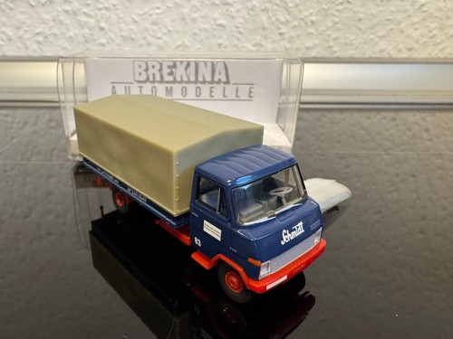 Brekina hanomag henschel - brekina, hanomag-henschel
