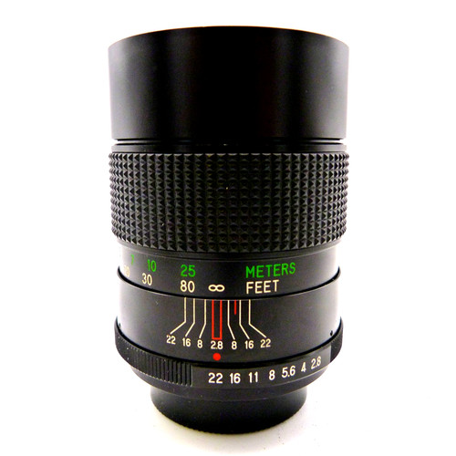 Vivitar auto telephoto - telephoto, 135mm