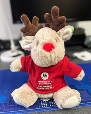 Motorola Solutions DMR TETRA APX Weihnachtsplüschtier Elch