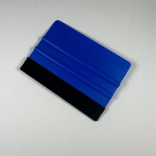 Rakel mit Filzkante Blauer