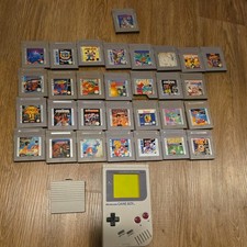 Nintendo GAMEBOY mit Spielesammlung / Konvolut