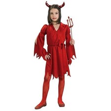 KINDER TEUFELIN KOSTÜM