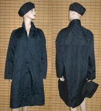 BLAUER REGENMANTEL - RAINCOAT
