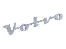 Volvo chrom heck - heck, schriftzug