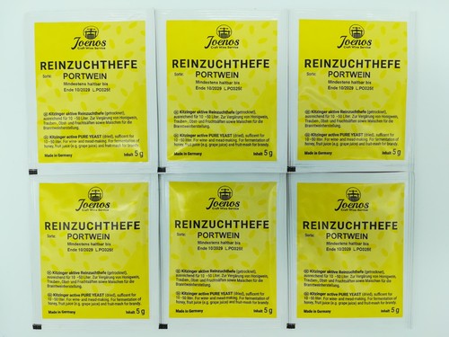 Joenos kitzinger weinhefe - 6x,