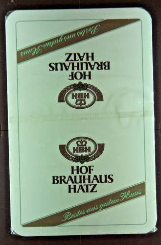 Skatspiel brauerei hofbrauhaus - skatspiel/brauerei,