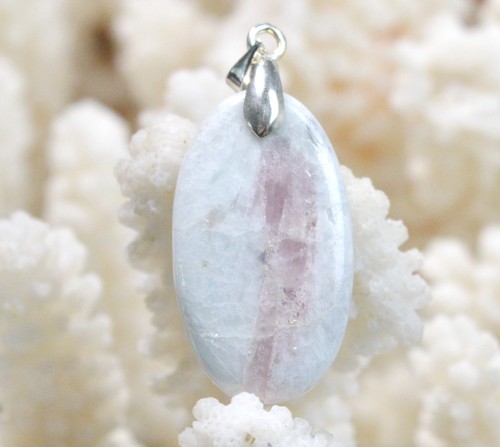 Quarz turmalin rosa - &,