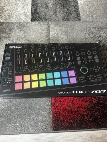 Roland 707 groovebox mit - roland, mc-707