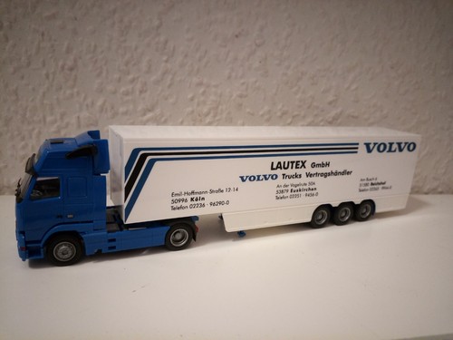 Volvo fh12 koffer sattelzug - fh12, koffer-sattelzug