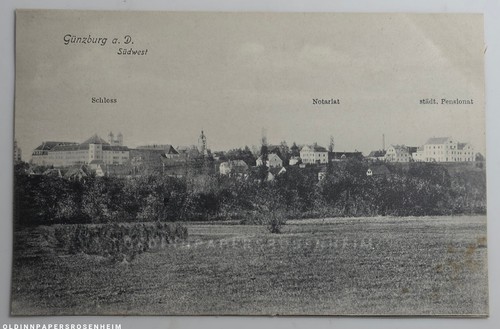 Günzburg südwest - günzburg, a.