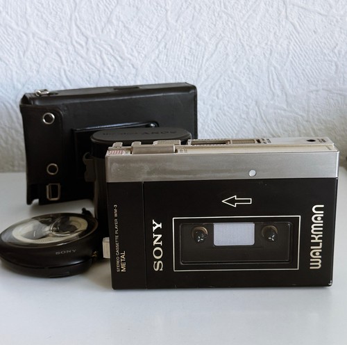 Sony deluxe walkman - sony, wm-3