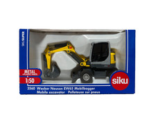 Siku Super 1:50     3560  Wacker Neuson  EW65  Mobilbagger