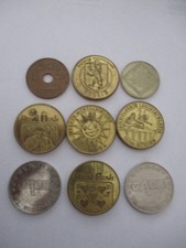 Spielhalle Spielothek Chip Token Jeton älter Merkur Gack Fair Play selten