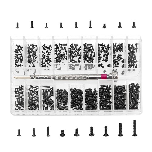 Schrauben set 500 stück mini - set,