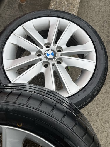 Bmw original alufelgen - original, 17”