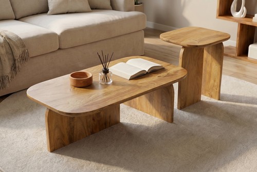 Couchtisch gatsby 2er set - couchtisch,