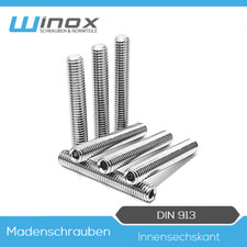 Gewindestifte DIN913 M2 M2,5