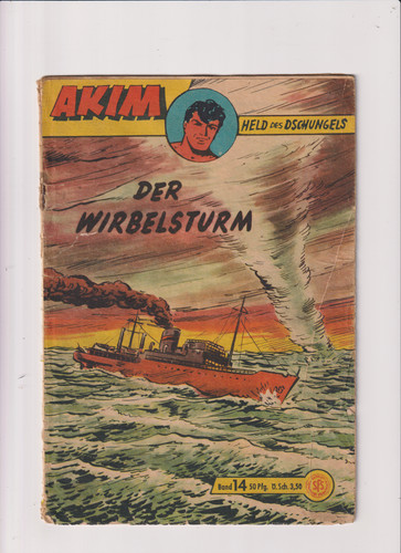 Akim held des - des, dschungels