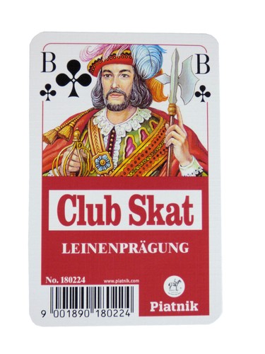 Piatnik kartenspiel club - club, skat