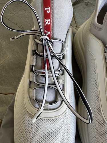 Prada 890 neopren sneaker - prada,