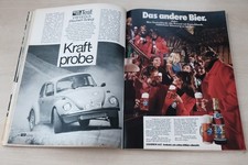 Auto Motor Sport AMS 18/1973 VW Käfer 1303 LS Riechert-Tuning  mit 100PS im TEST
