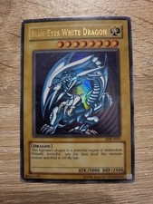 Blue-Eyes White Dragon SDK-E001 1st Edition Starter Deck Kaiba Yu-Gi-Oh