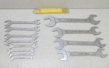 12x Garant 613700  Doppelmaulschlüssel  6/7 - 41/46 mm    R   -   inkl.19%