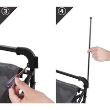 Trolley Dachständer Halter Camper Dachhalterung Halterungen für