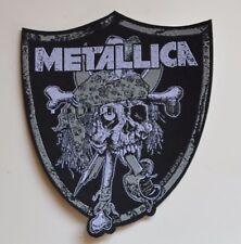 METALLICA - Raiders Skull - Patch - 10 cm x 11,5 cm - 164433