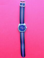 solide HERREN ARMBANDUHR, "ALLIANZ", gutes Uhrwerk, gute Funktion