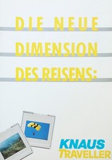 Knaus Traveller + Preisliste