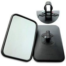 2 Universal Rückspiegel Außenspiegel Konvex Seitenspiegel LKW Traktor Bagger Bus