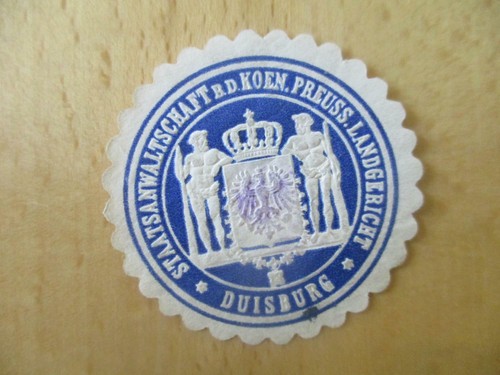 Siegelmarke - (32458),