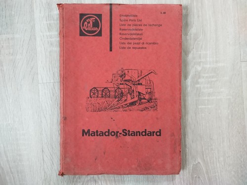 Claas matador standard - claas, matador-standard