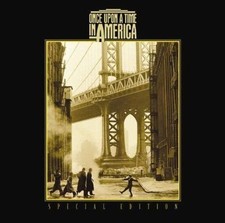 ONCE UPON A TIME IN AMERICA - SPECIAL EDITION - 4 Bonus Tracks - ENNIO MORRICONE