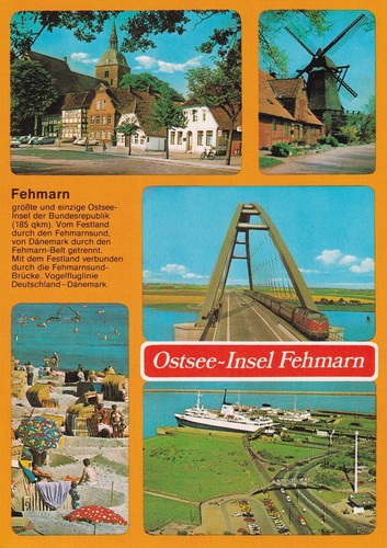 Postkarte ostseeinsel - -,