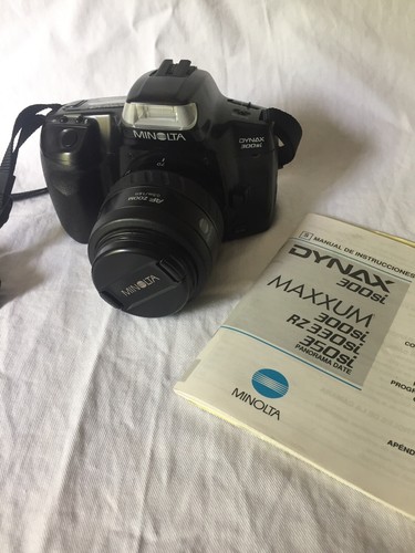 Kamera minolta dynax 300 - dynax, si