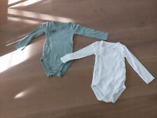 Langarmbodys Baby Kind Kleinkinder 98-104