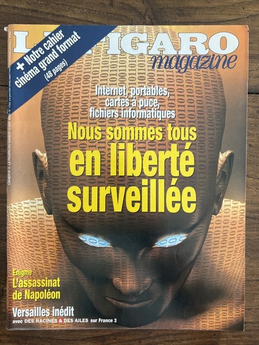 Figaro magazin mai - magazin, 2000