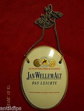 Jan Wellem Alt Zapfhahnschild