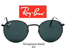 Store Display Rayban Round
