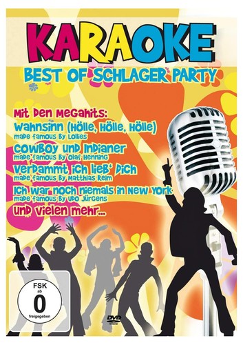 Karaoke dvd schlager best - dvd, of