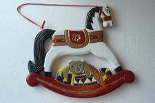 Hänger Holz Schaukelpferd