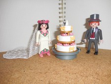 Playmobil 4298 Brautpaar und Torte (vollständig)
