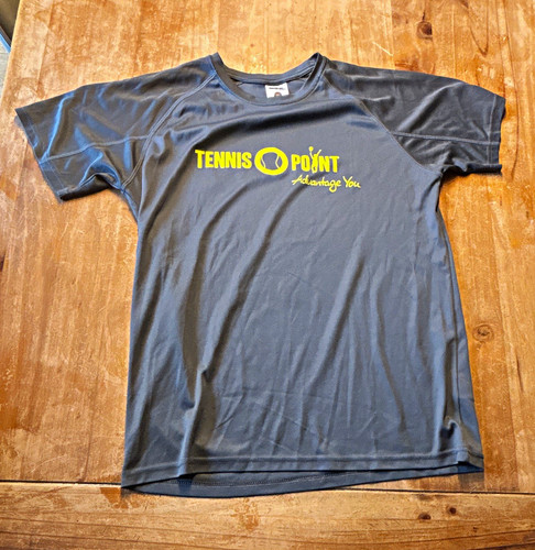 Tennis point shirt grau - tennis-point, t-shirt