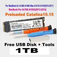 NEW 1TB SSD For 2013 - 2017