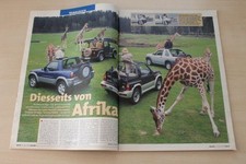 Auto Bild 17/1998 Toyota RAV4 Cabrio mit 128PS besser als...?